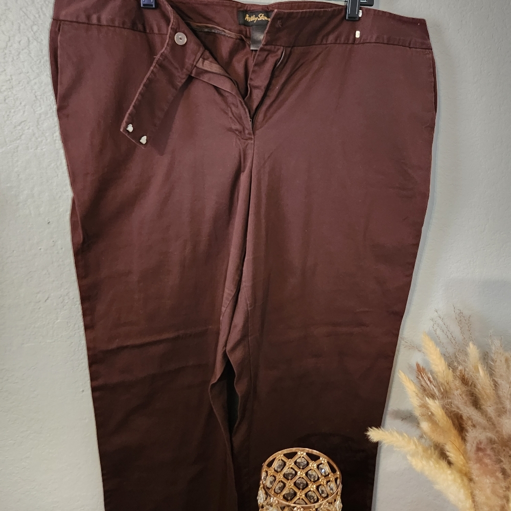 Womens straight leg pants